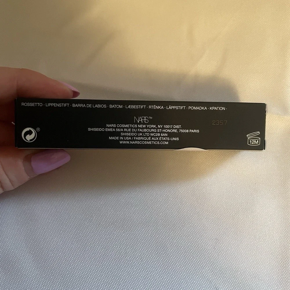 NARS Afterglow Sensual Shine Lipstick - Shade Turned On #321 | 0.05 Oz / 1.5 g